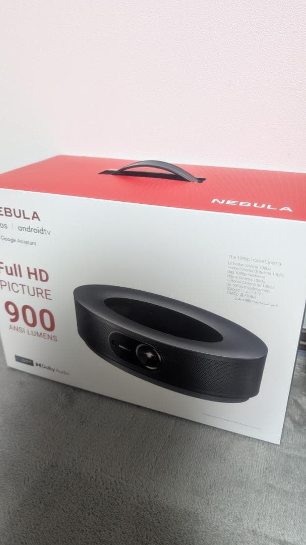 Anker プロジェクター NEBULA Cosmos Full HD