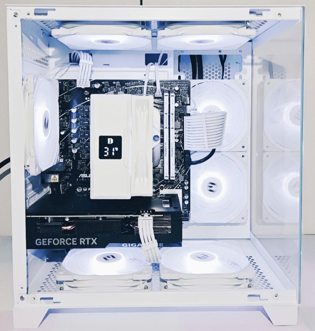 【新品】高性能ゲーミングPC RTX4070SUPER Ryzen7 7700