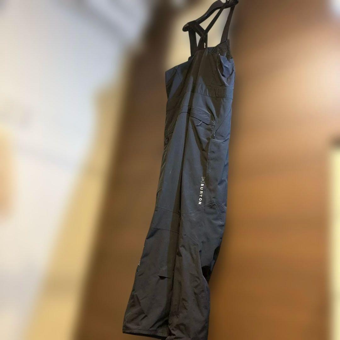 【訳あり】[ak] Burton ゴアテックス オーバーオールサイクリックビブ