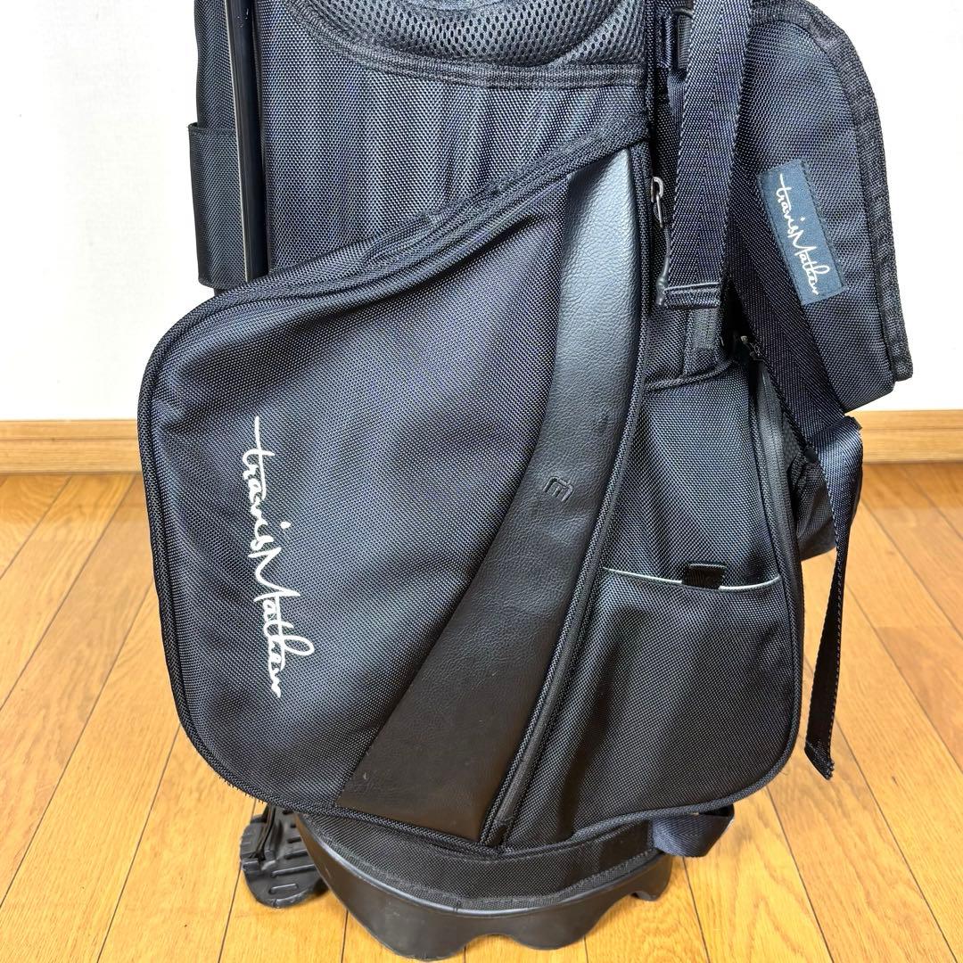 TravisMathew トラヴィスマシュー キャディバッグ シューズバック付き