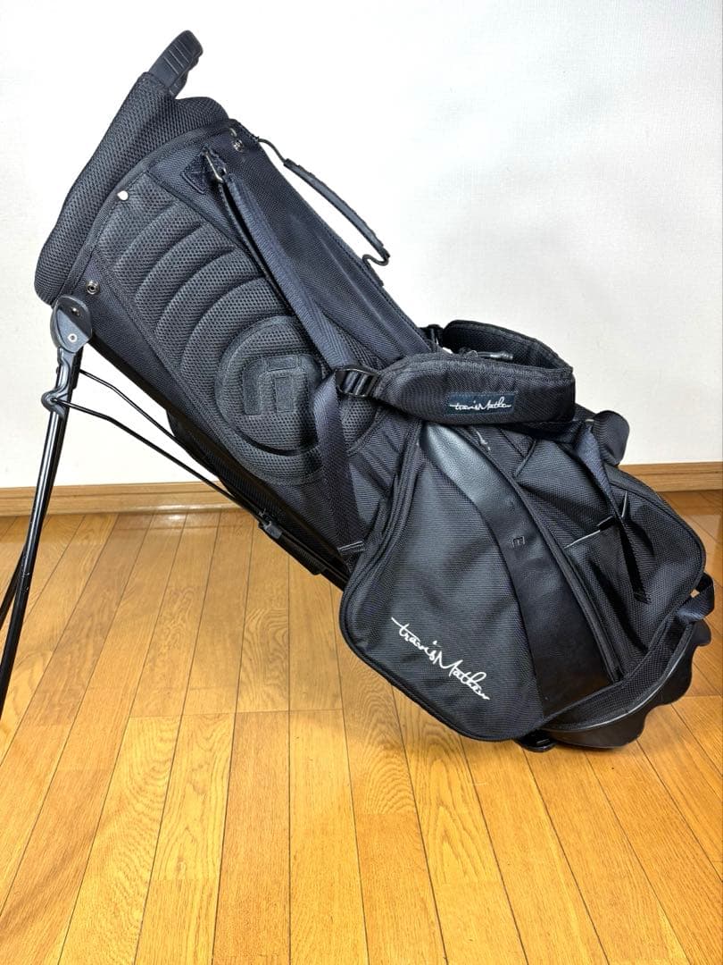 TravisMathew トラヴィスマシュー キャディバッグ シューズバック付き