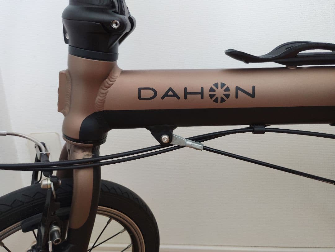 ケ*ケ様 DAHON K3 ブラウン 2023 限定色