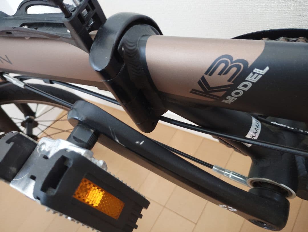 ケ*ケ様 DAHON K3 ブラウン 2023 限定色