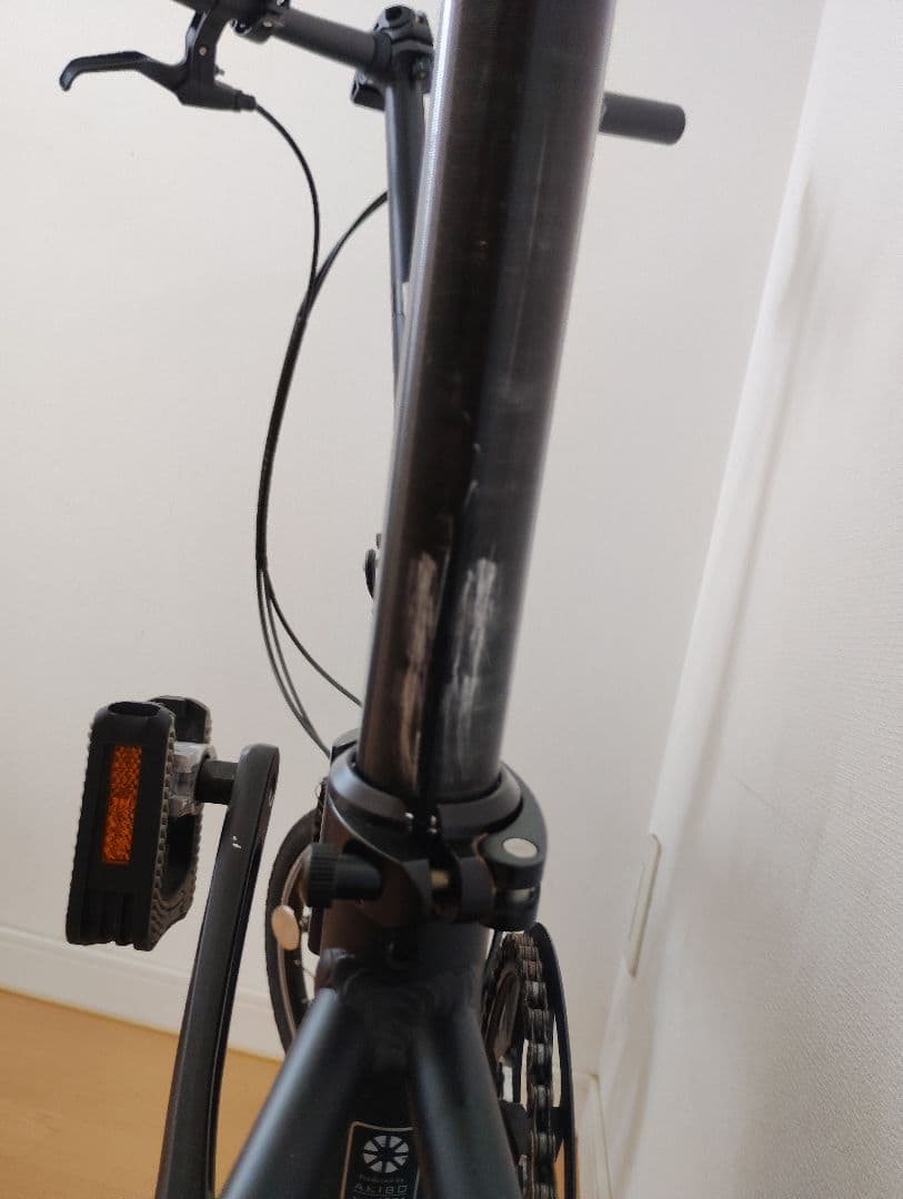 ケ*ケ様 DAHON K3 ブラウン 2023 限定色