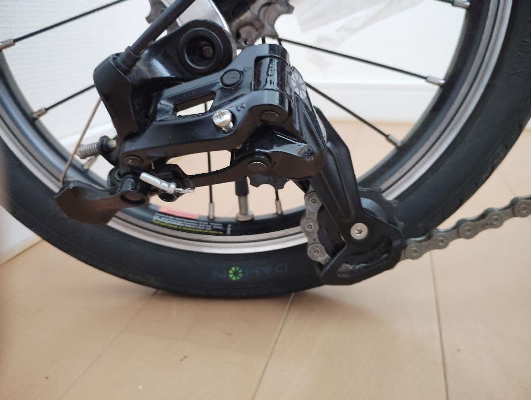 ケ*ケ様 DAHON K3 ブラウン 2023 限定色