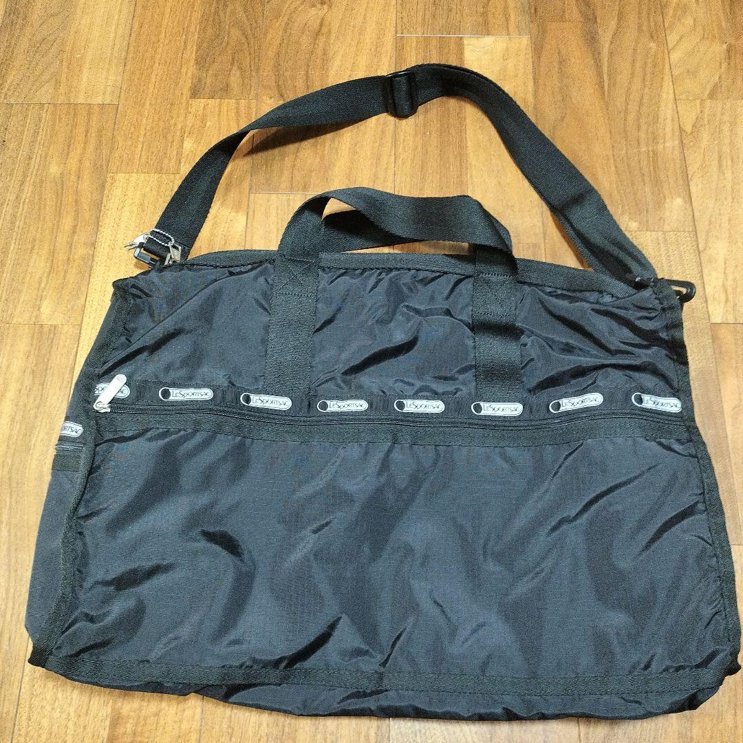 レスポートサック WEEKENDER鍵付きボストンバッグ ポーチ無し
