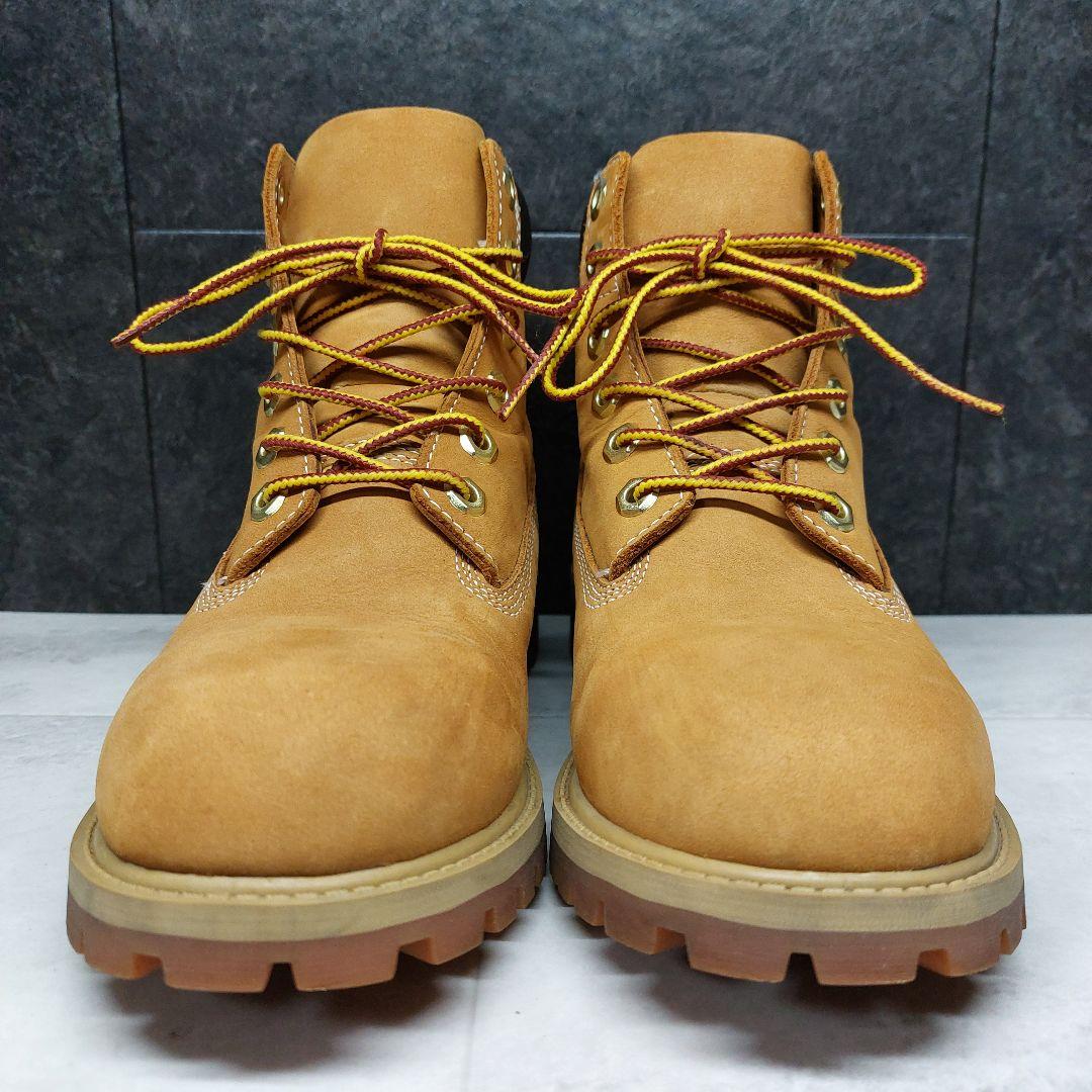 ティンバーランド 6インチプレミアムブーツ 22.5cm イエローブーツ
