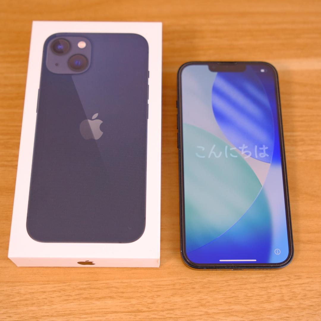 スマートフォン本体 iPhone 13 128GB