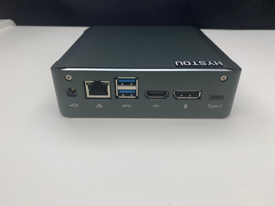 【新品】高速ミニPC Intel Core i5-8265U/8GB DDR4