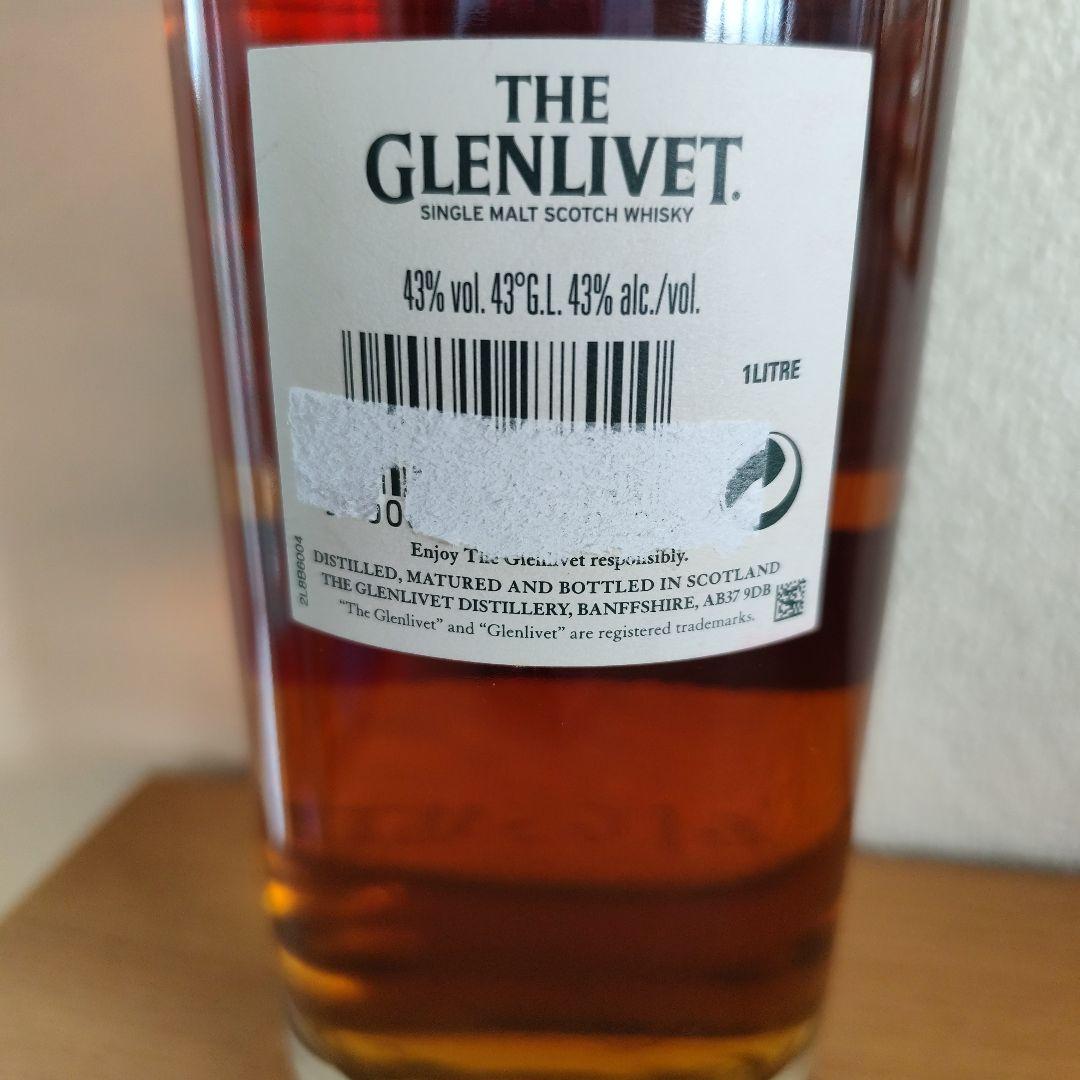ウイスキー THE GLENLIVET 18 Year 1L 43%