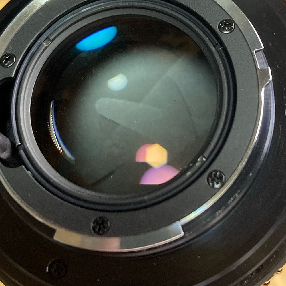 動作品・実写確認済 MINOLTA XD＋MD ROKKOR 50mm f1.4