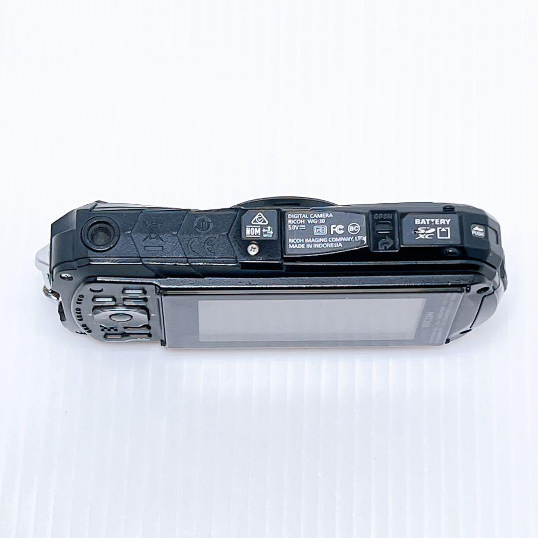 RICOH WG-30 コンパクトデジタルカメラ リコー