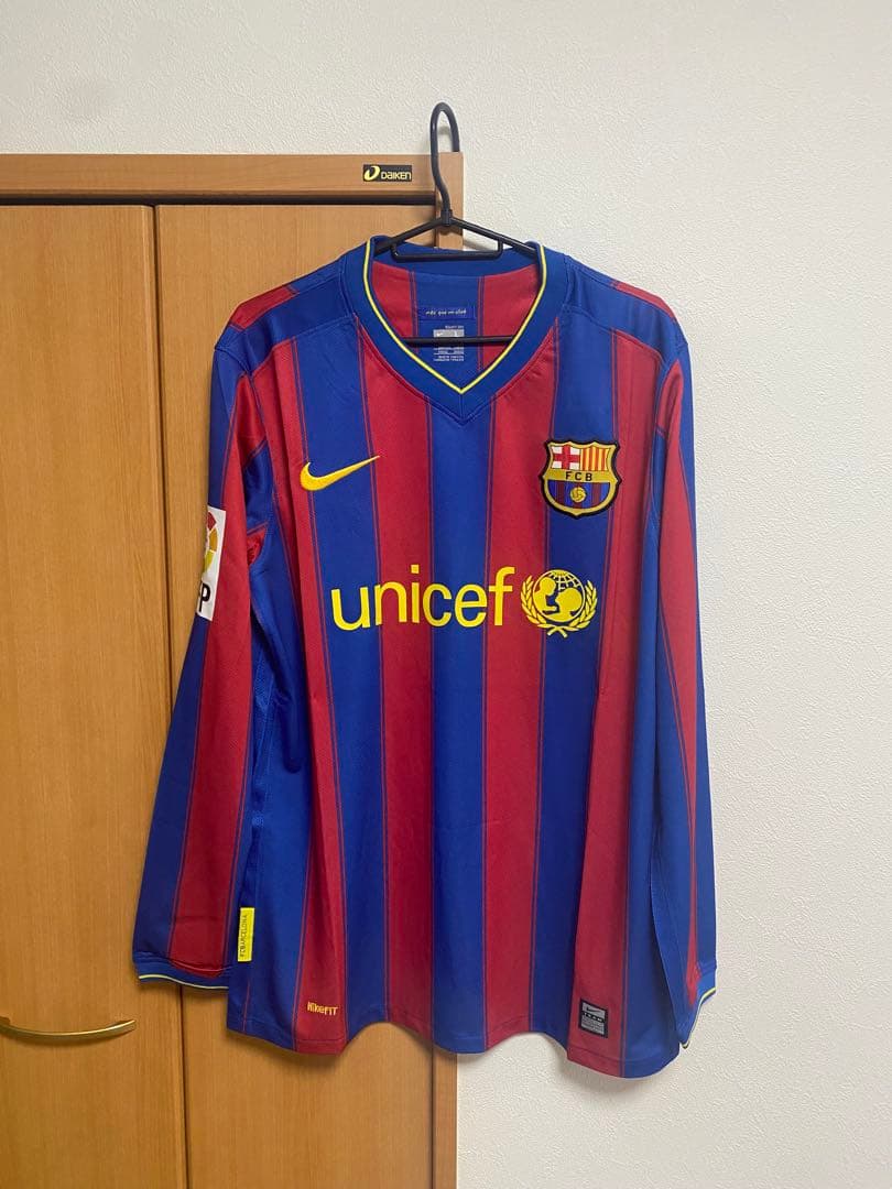 新品バルセロナ IBRAHIMOVIĆ 背番号9 長袖 シャツ