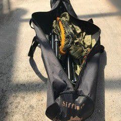 ハンモック　シフラス　自立式ポータブルハンモック