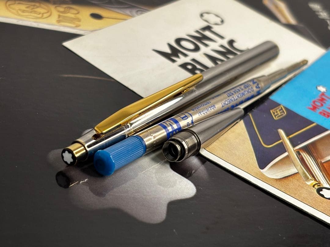 ⭐️ 限定特価❗️モンブラン 特注バフ仕上げCustomNoblesseNo1928