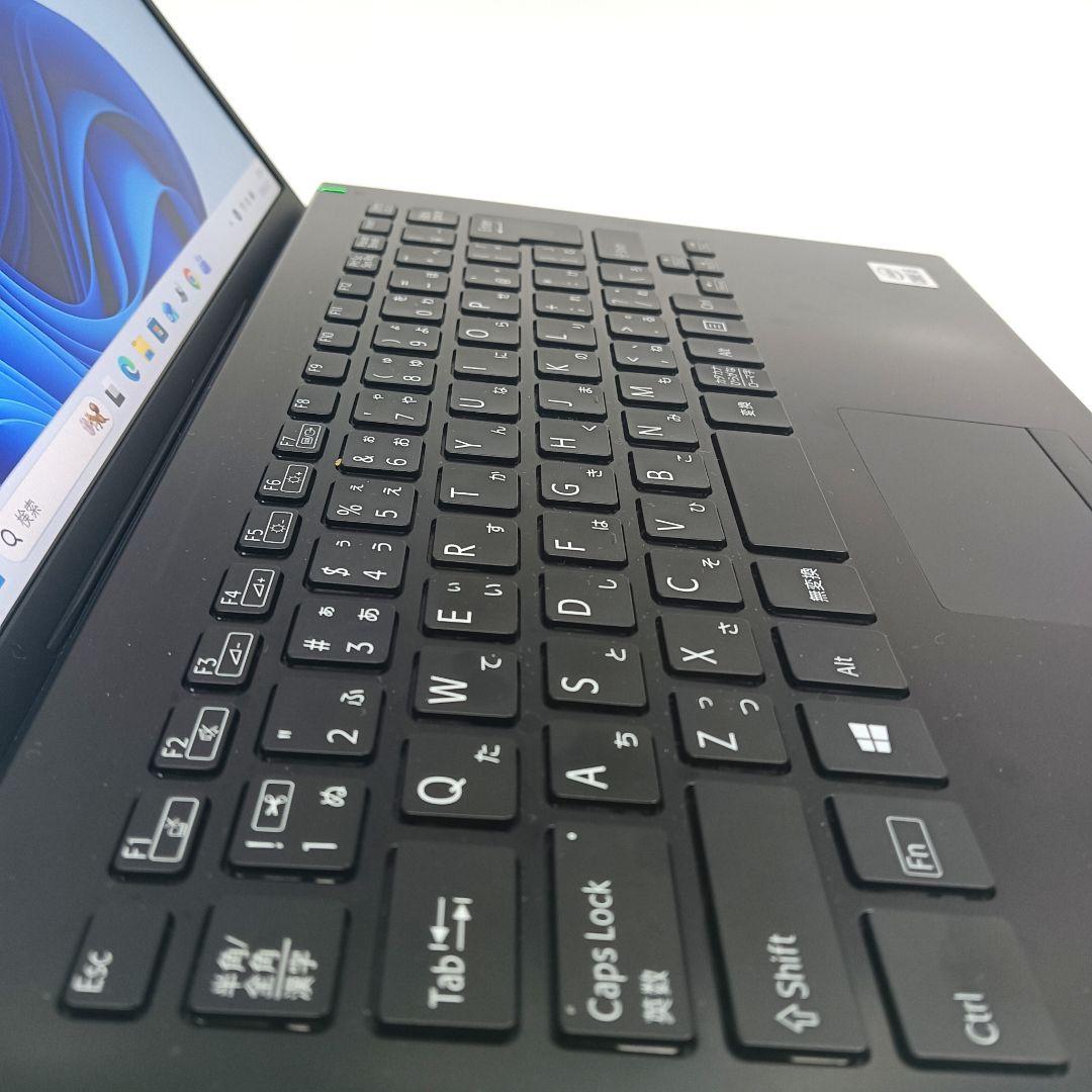 VAIO Pro PK 薄型 ノートパソコン i5 第10世代 SSD搭載