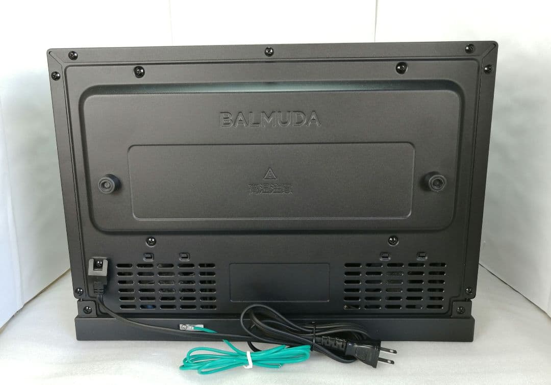 22年製 バルミューダデザイン　オーブンレンジ　K04A-BK