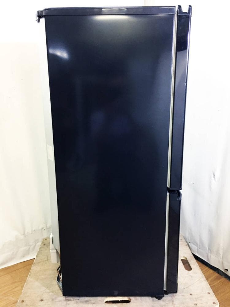 ★30日迄！送料無料★三菱 146L 冷蔵庫【MR-P15E-B】EMRO