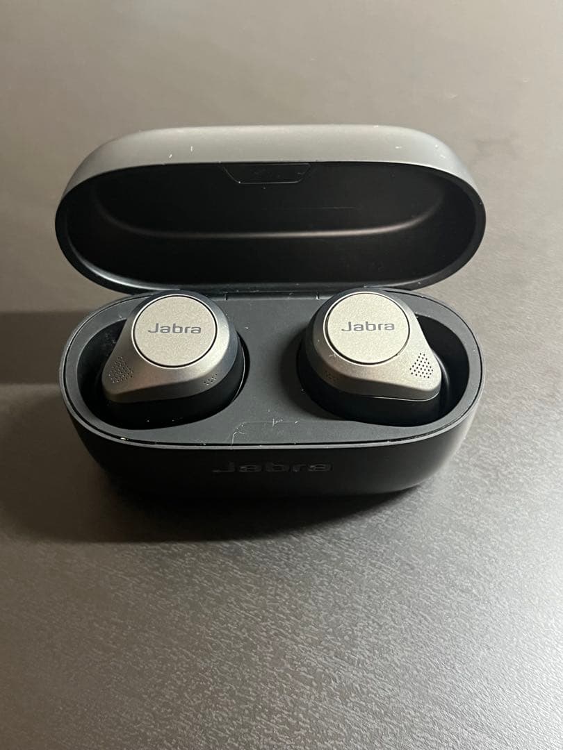 Jabra Elite 85t チタニウムブラック ワイヤレスイヤホン