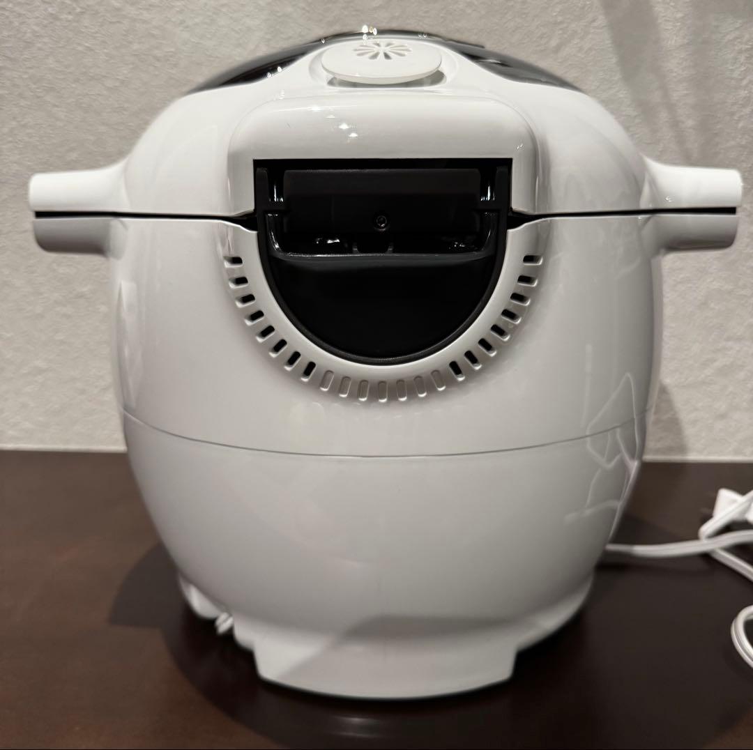 【美品】T-faLティファール　クックフォーミー エクスプレス　電気圧力鍋　6L