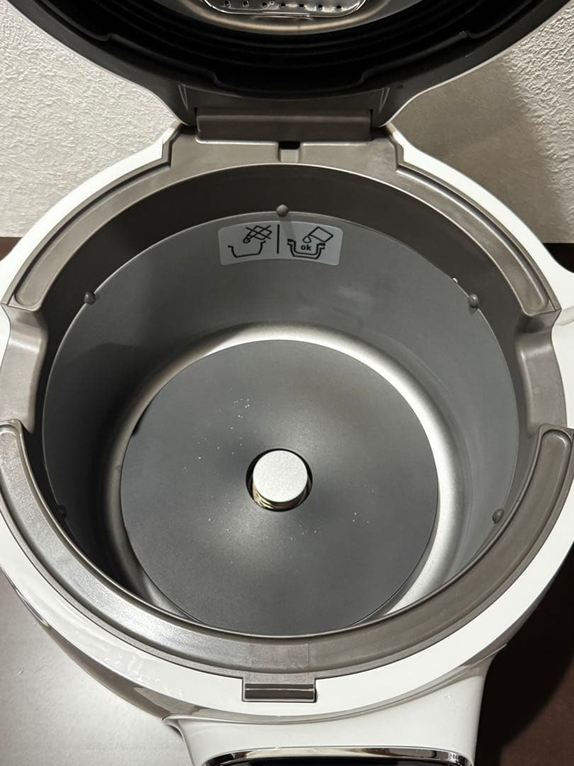 【美品】T-faLティファール　クックフォーミー エクスプレス　電気圧力鍋　6L