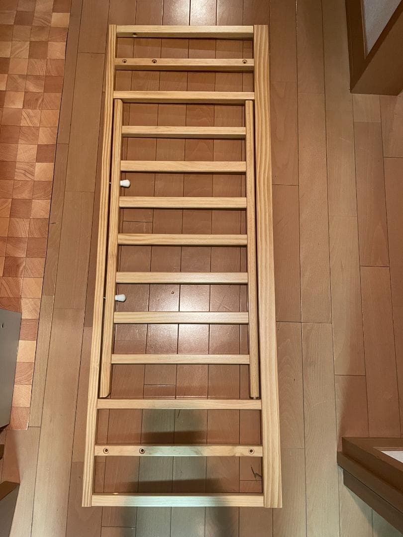 カトージ（KATOJI）ベビーベッドハイタイプ床板すのこレギュラーサイズ