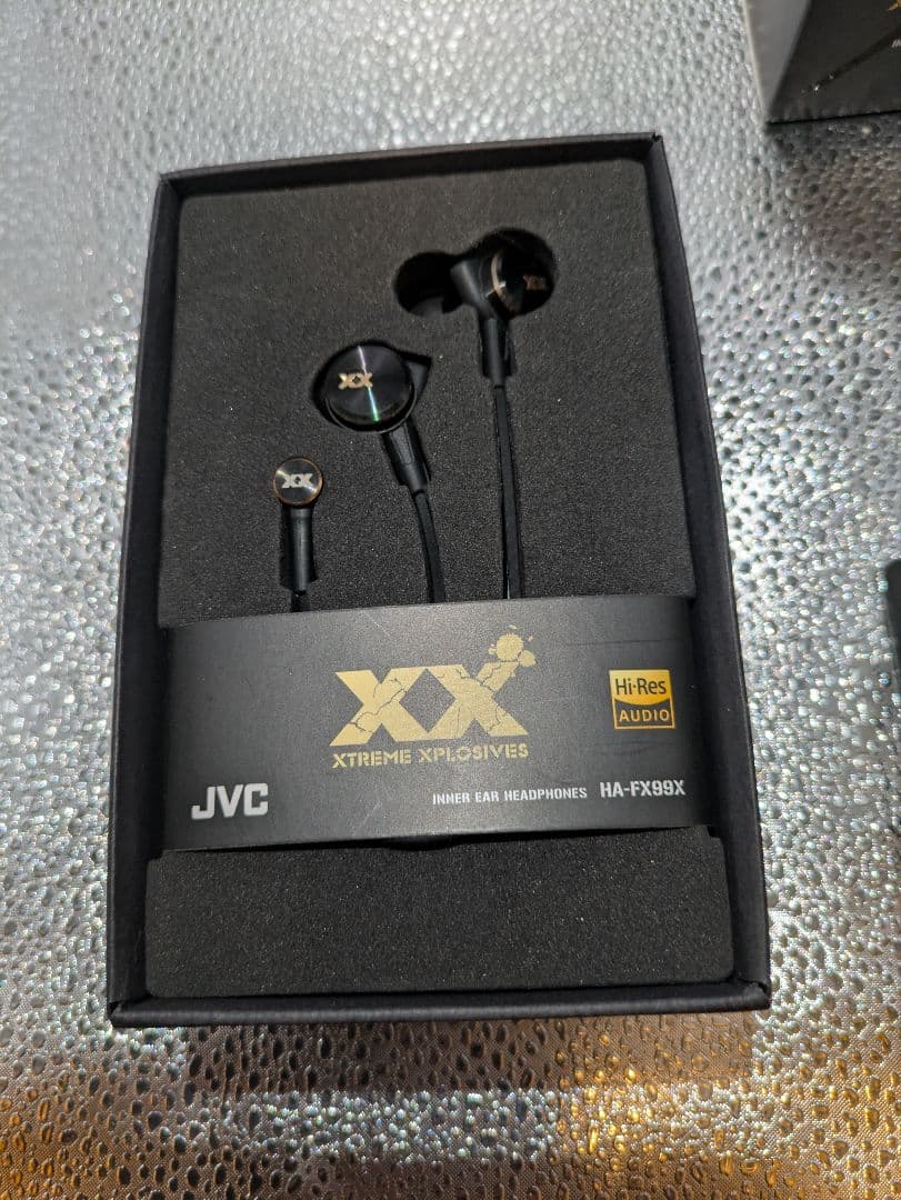 JVC HA-FX99X-B XXシリーズ