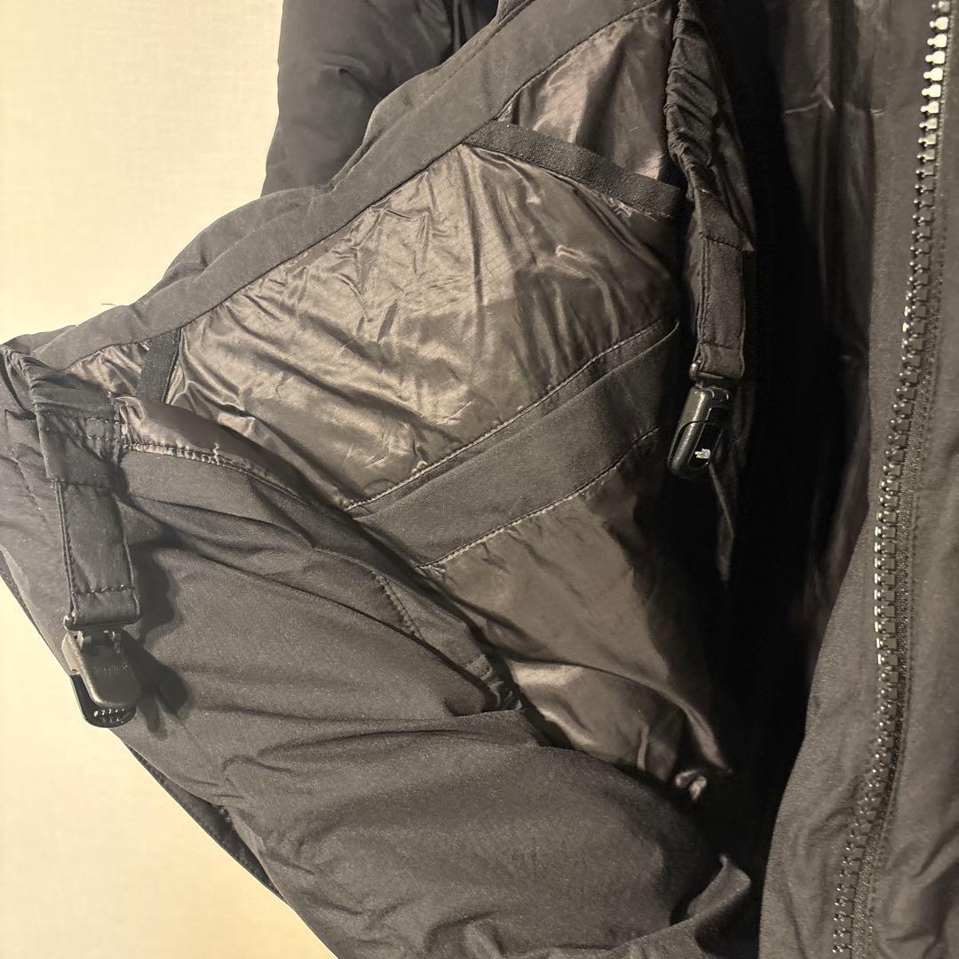 マタニティ　赤ちゃん　ダウン　ノースフェイスケープ付きダウン　Lサイズ