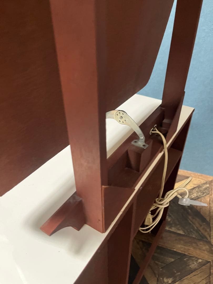 鏡台 ドレッサー 椅子 セット インテリア 昭和レトロ 当時物 花柄レトロポップ