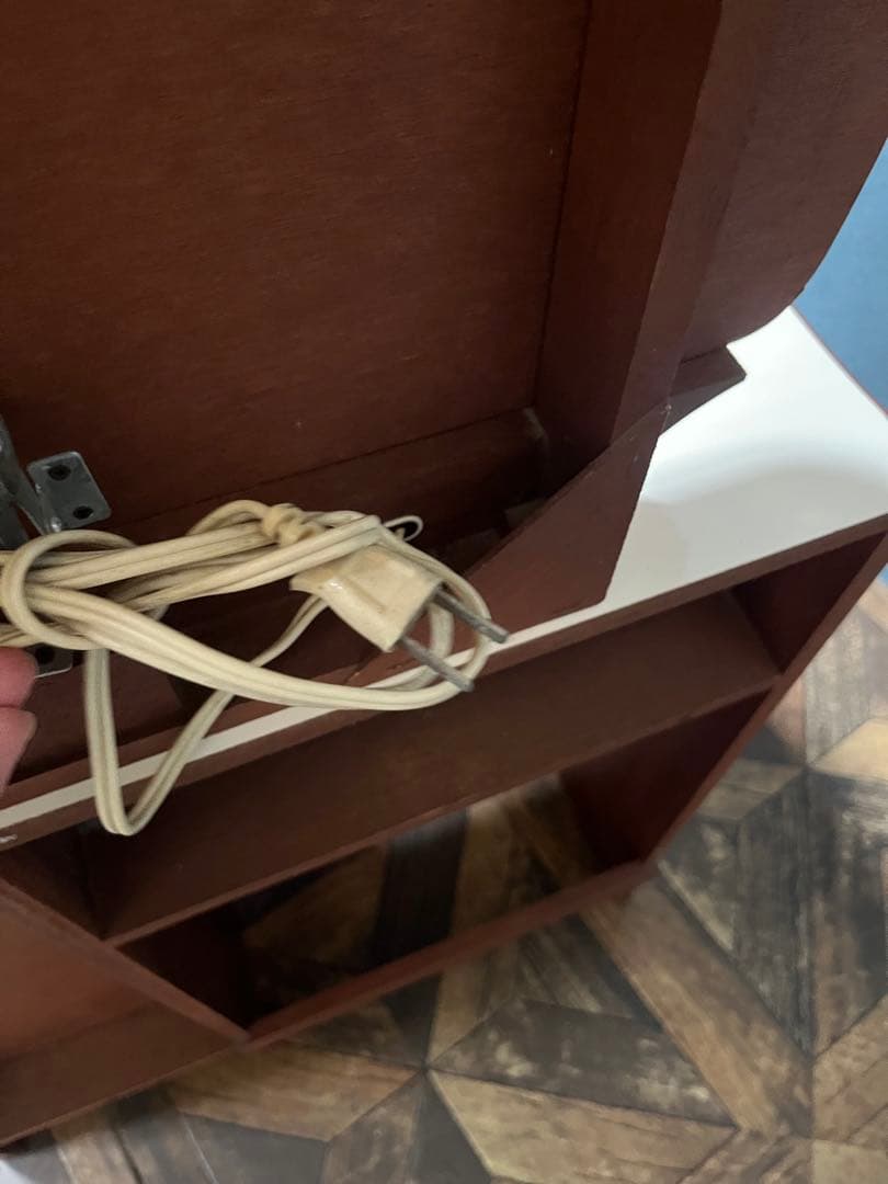 鏡台 ドレッサー 椅子 セット インテリア 昭和レトロ 当時物 花柄レトロポップ