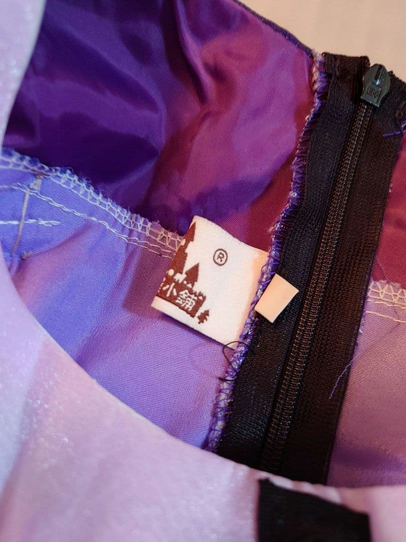 原神　刻晴　Lサイズ　未使用品　​喵屋小铺　コスプレ　ウィッグ付