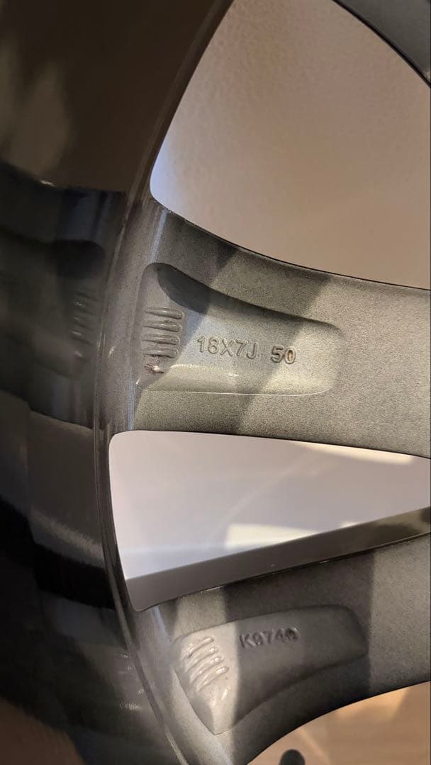 MAZDA CX-3 純正タイヤホイールセット 215/50r18