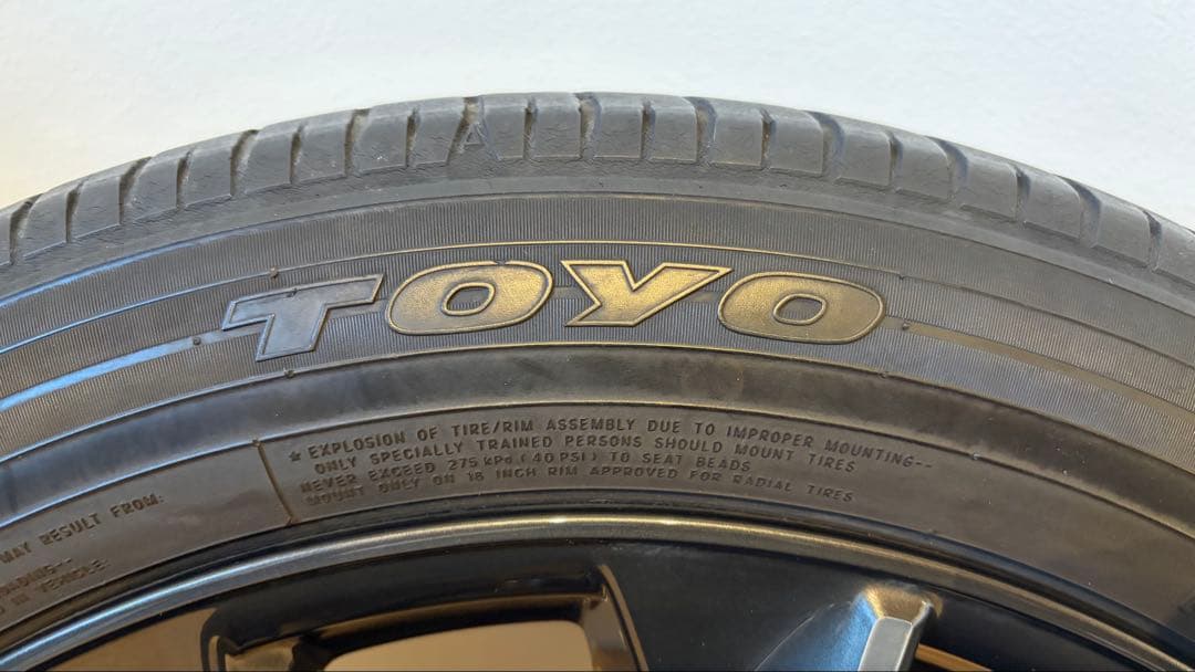 MAZDA CX-3 純正タイヤホイールセット 215/50r18