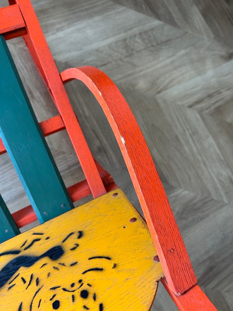 昭和レトロ 曲げ木 手押し木製そり 週末限定値下げ