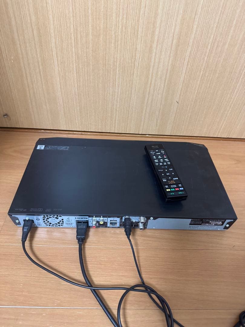 SONY ソニー　ブルーレイレコーダー　BDZ-EW1100 2番組同時録画