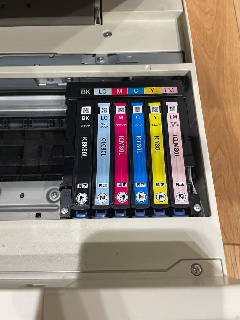 【動作確認済、中古】エプソン 複合機 プリンター EP-707A