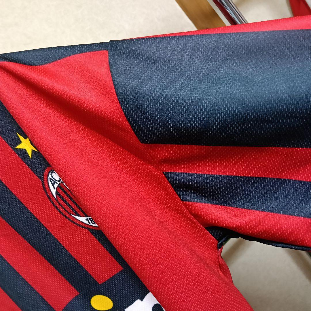 【新品タグ付き】ACミラン カカ オフィシャルユニフォーム bwin胸スポンサー