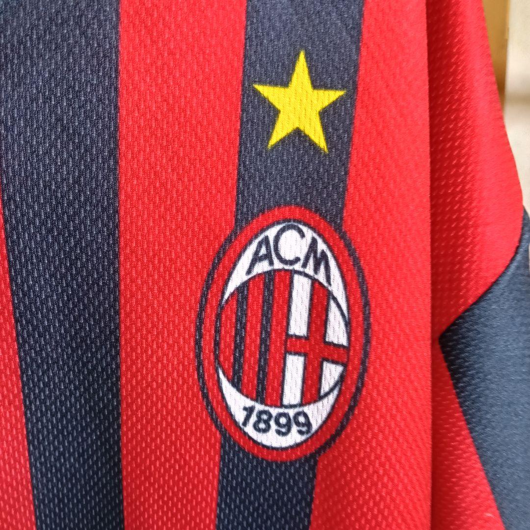 【新品タグ付き】ACミラン カカ オフィシャルユニフォーム bwin胸スポンサー