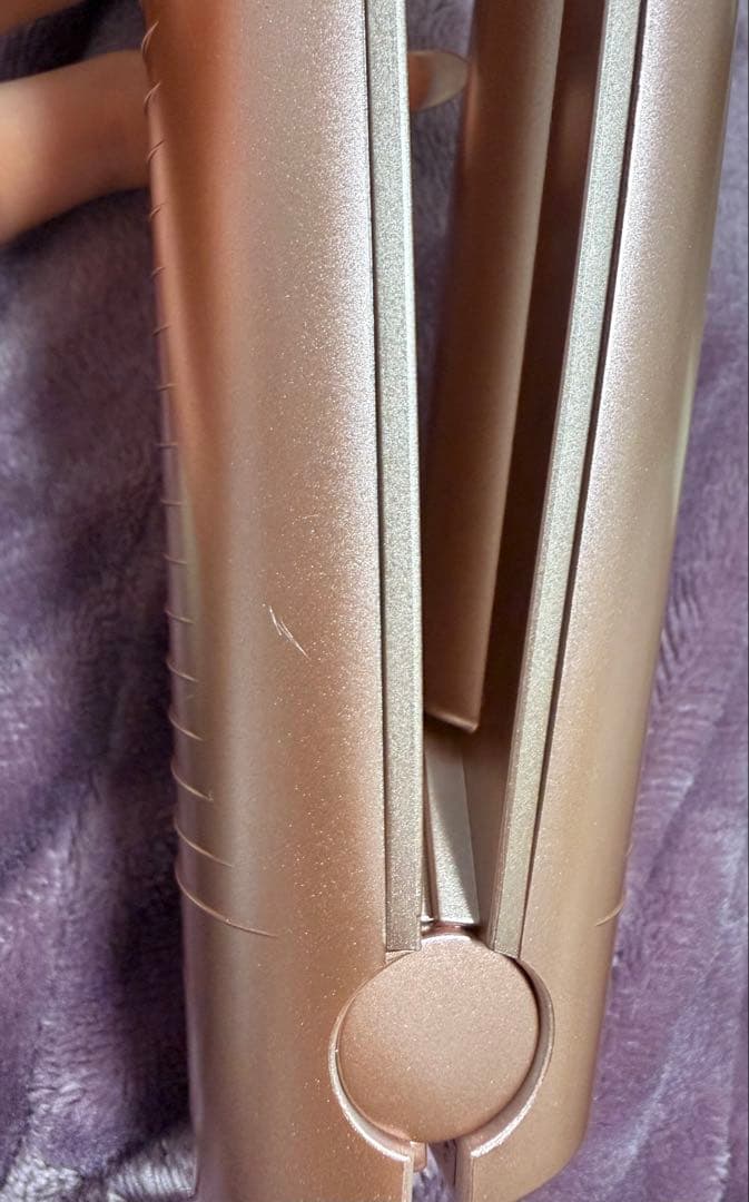 ま*と様 MEDULLA ソニックシャインプロ ピンクゴールド ダイヤモンドヘア