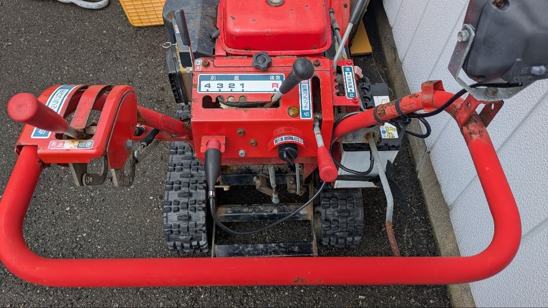 ヤンマー 除雪機 ジャンク(部品取り)希少部品