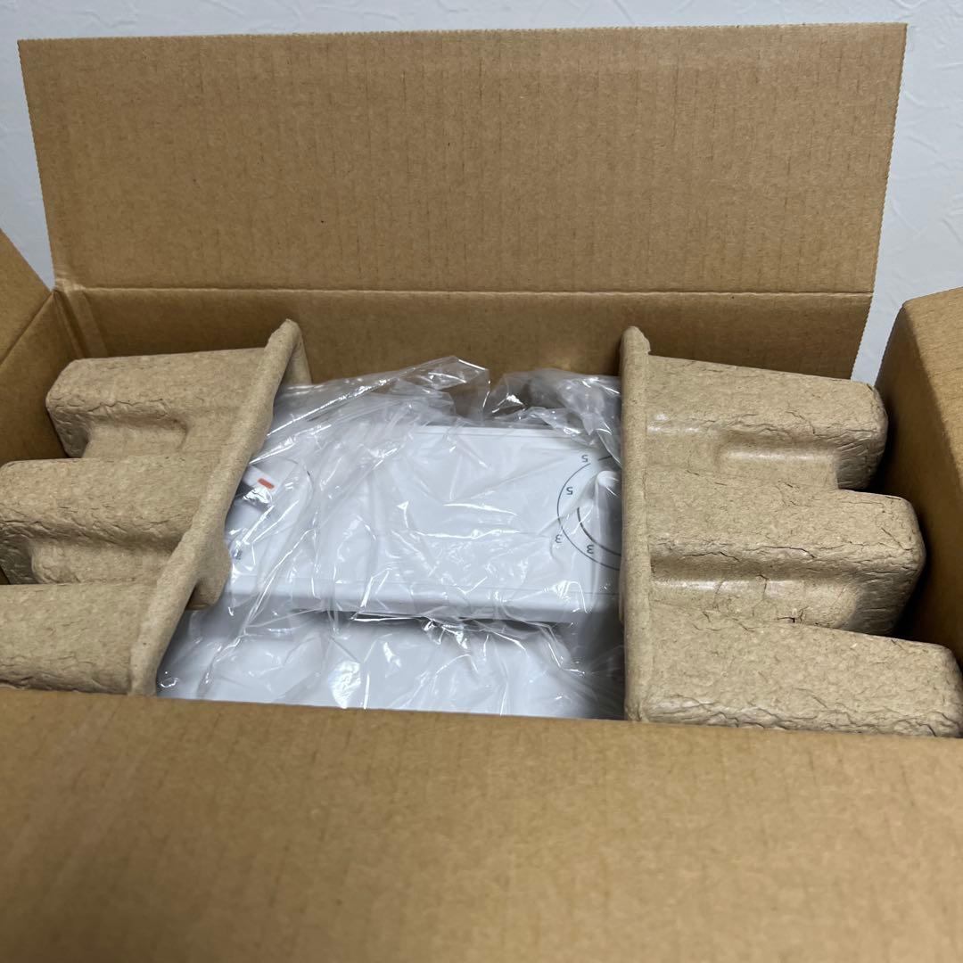 【新品】Panasonic セラミックファンヒーター DS-FA1200-W