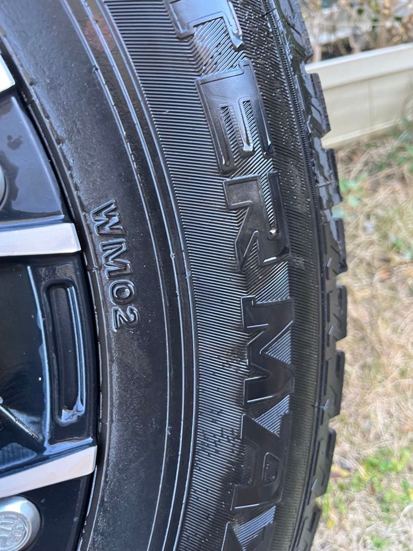 スタッドレスタイヤ　クリムソンMG マーテルギア　モンスター16インチ４本セット