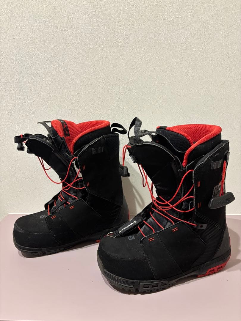 SALOMONサロモンDIALOGUE WIDE 25cm スノーボードブーツ