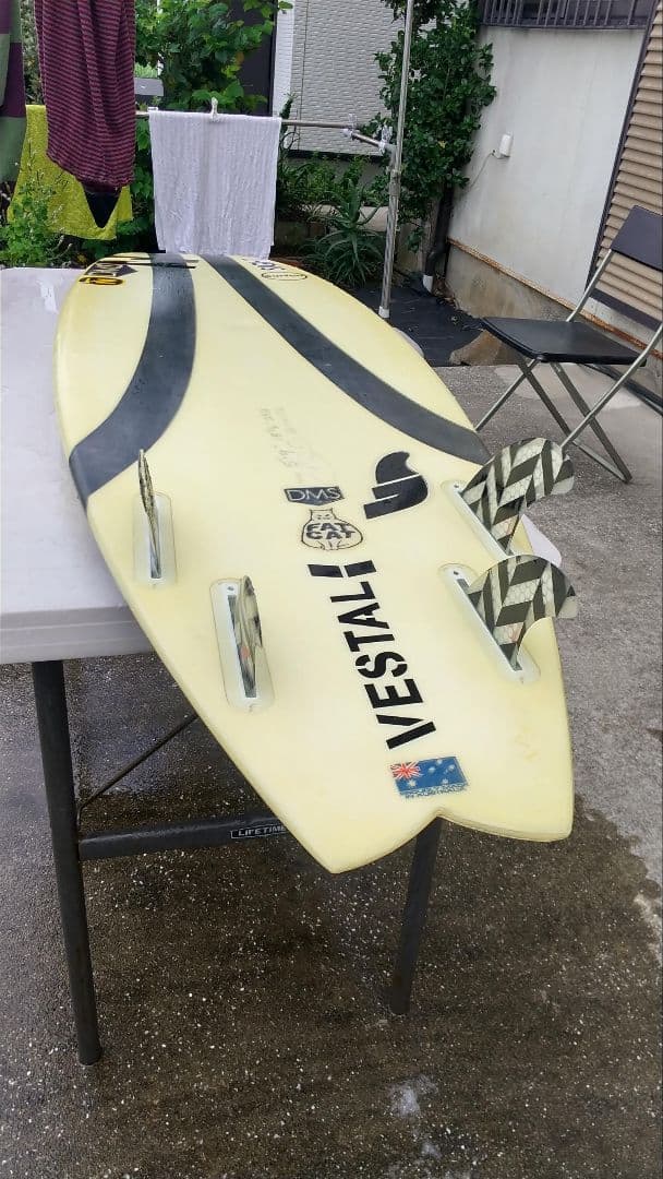 サーフボード5.9DMS ESTAL EAT CAT ショートボード