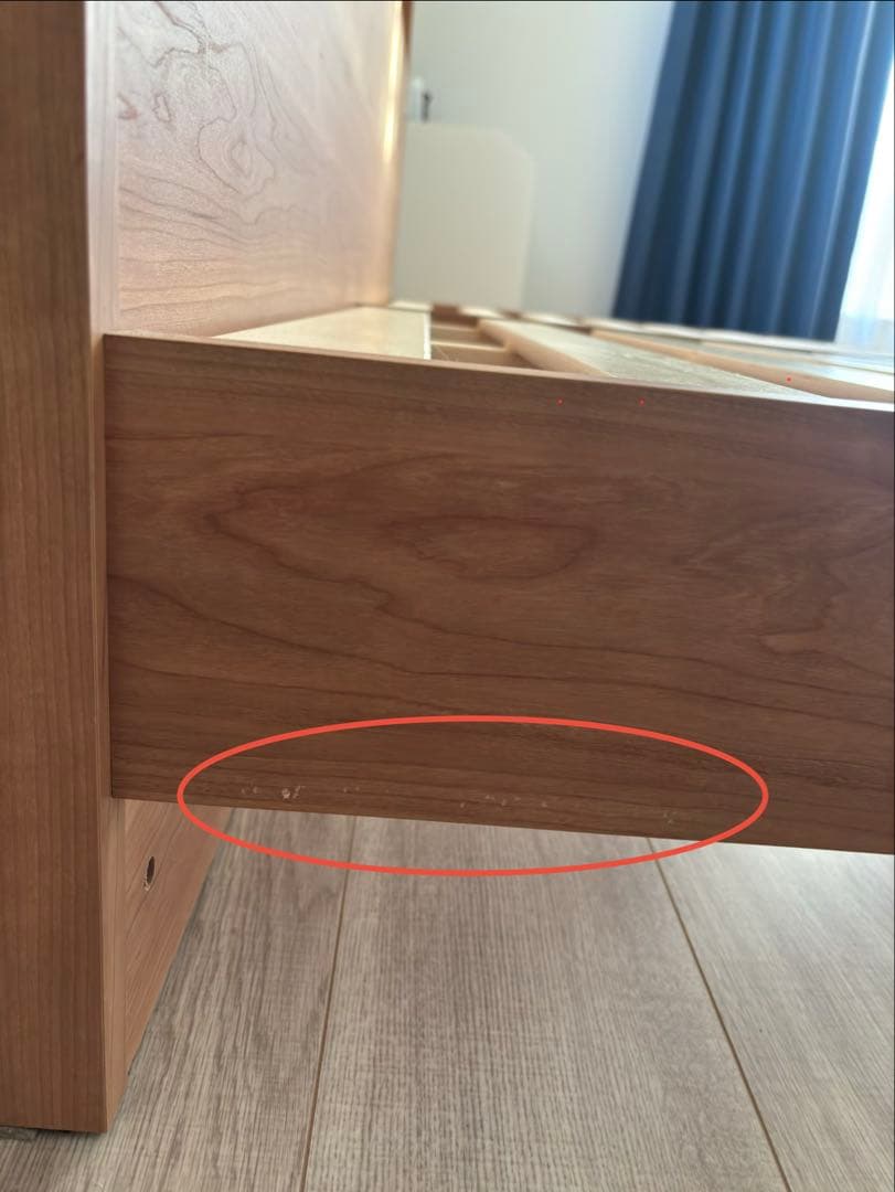 フランスベッド クイーンサイズ セミシングルマットレス2枚 ベッド一式 美品