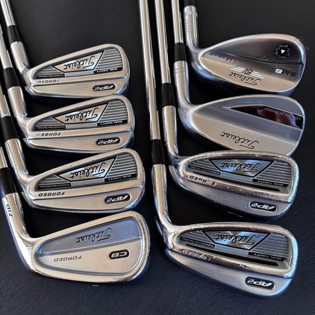 送料込メンズゴルフクラブセットTitleistタイトリスト915AP2アイアン