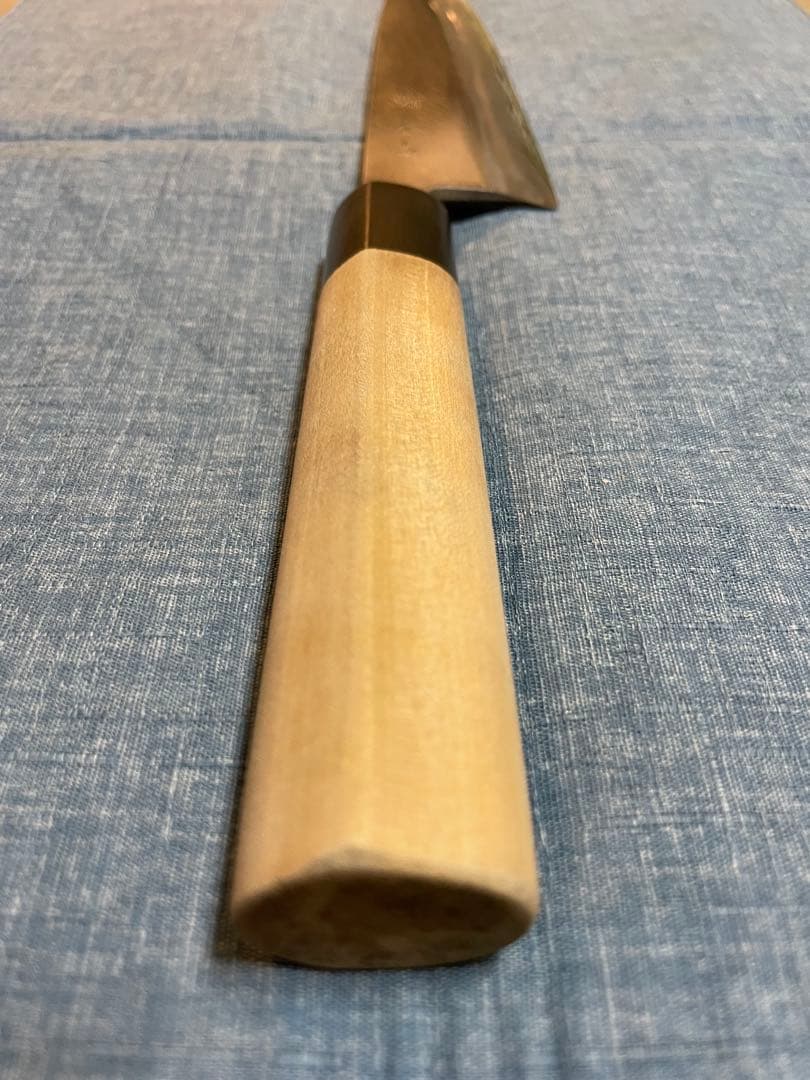 堺金吉　本鍛錬　身卸包丁　大相出刃　24センチ