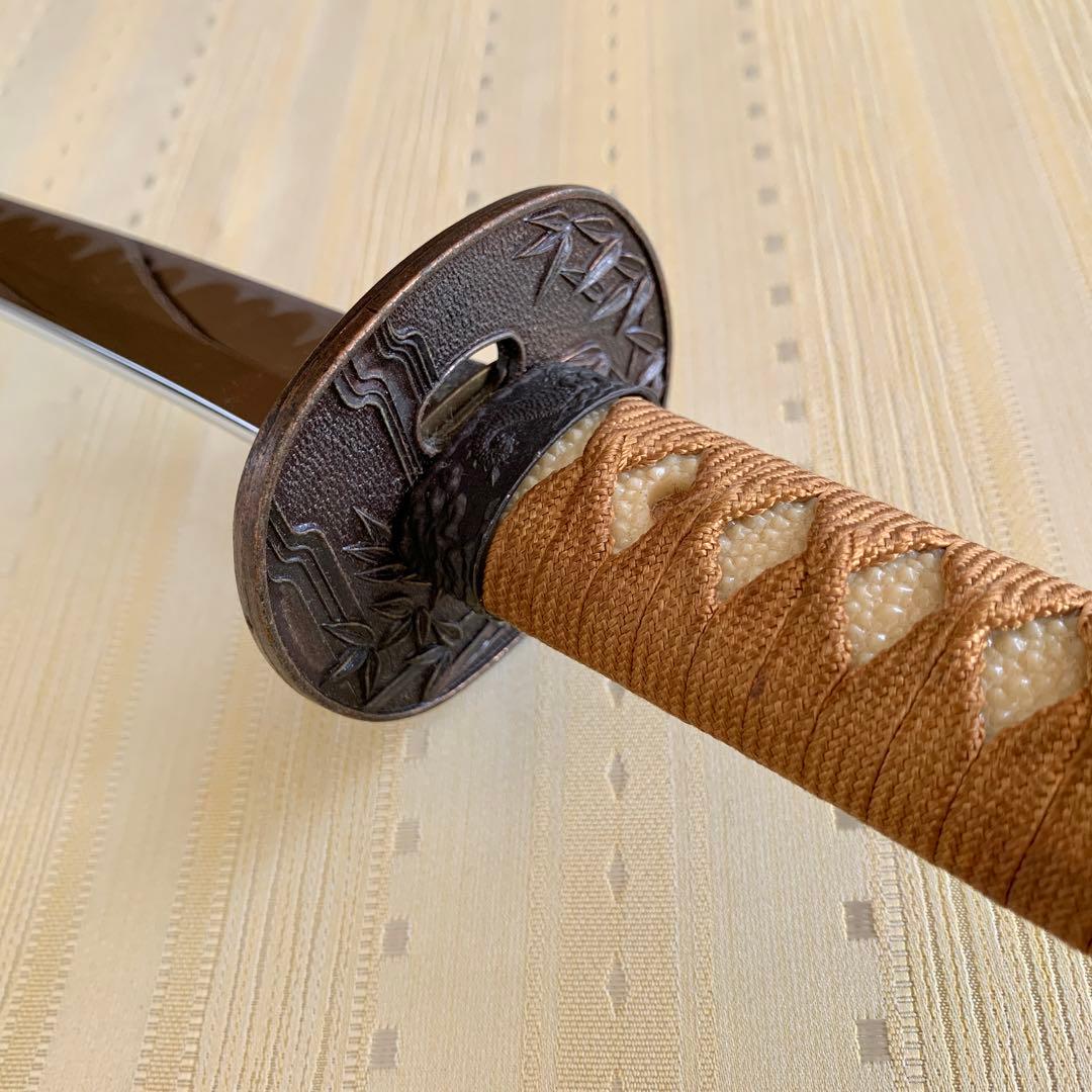 模造刀2本 飾り台付き