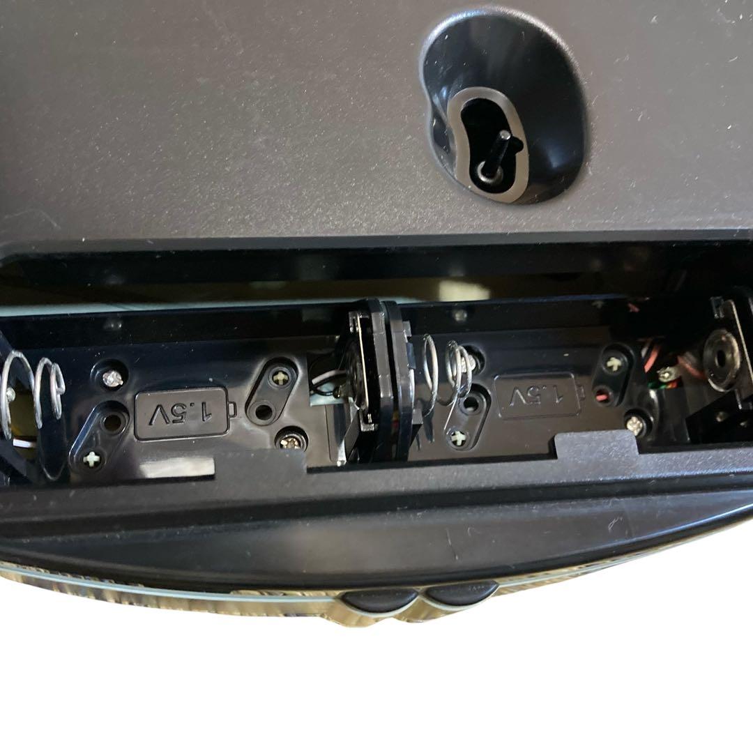 [美品]CITIZEN 電波掛時計 パルミューズルミエル 4MN430-0