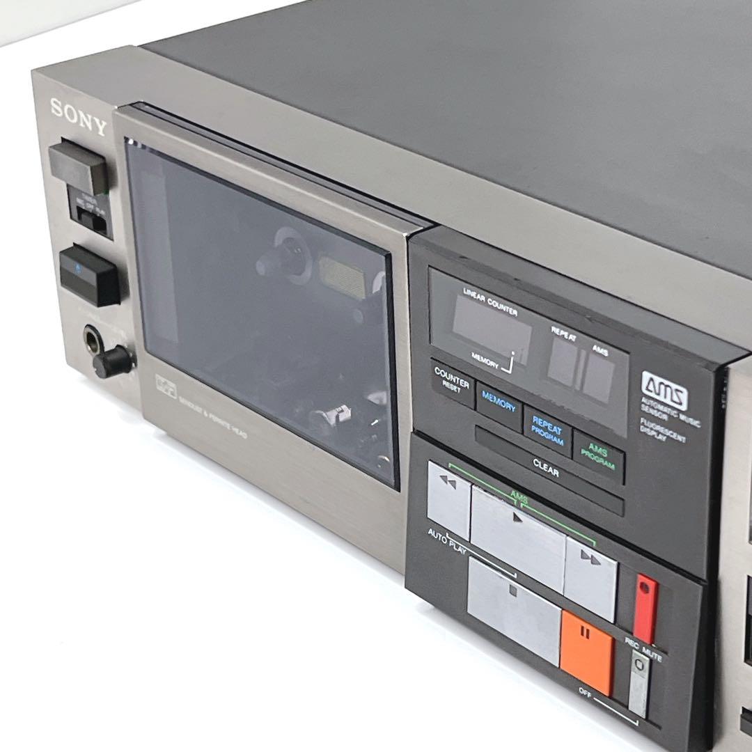 【美品・動作品】 SONY TC-FX6C カセットデッキ ソニー